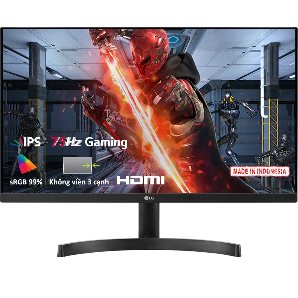 Màn hình LG IPS 23.8 inch 24MK600M-B - Hàng chính hãng