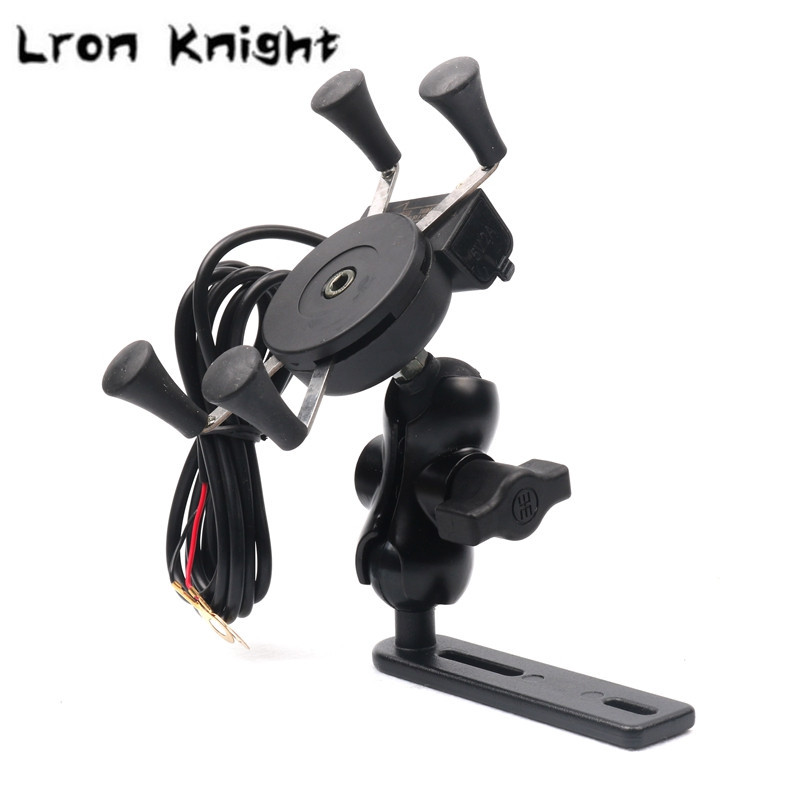 Dành Cho Xe HONDA GL1800 Goldwing 1800 X-ADV 750 XADV750 XADV X-ADV750 Xe Máy GPS Định Vị Khung Điện