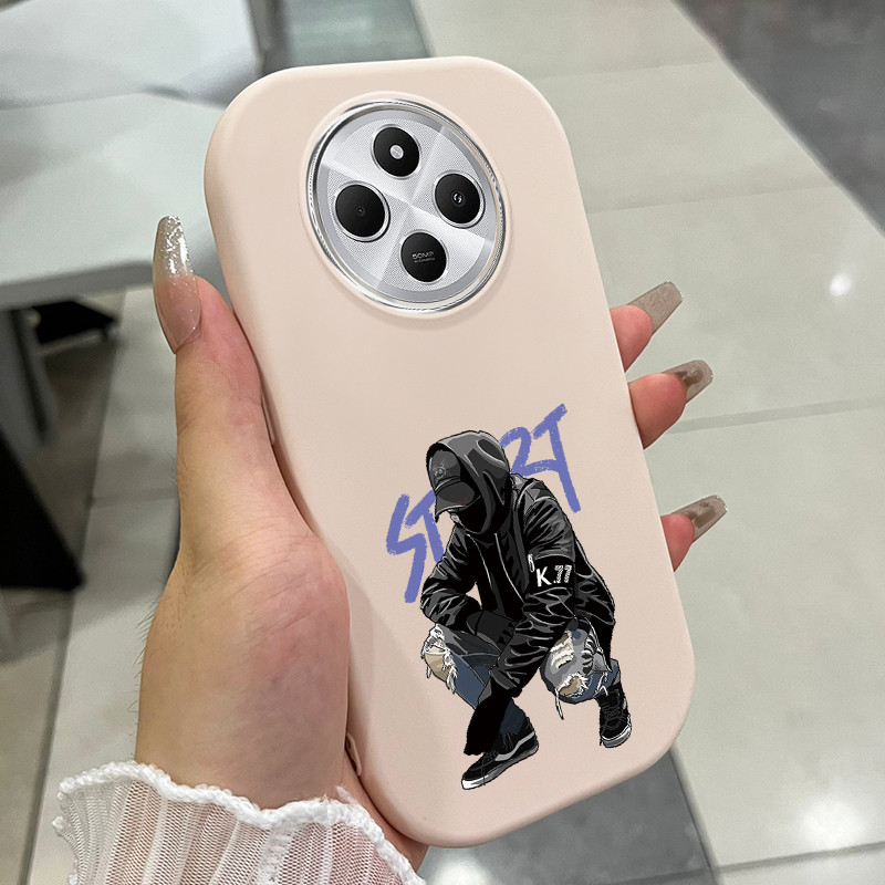 Ốp Lưng Áp dụng cho Xiaomi Redmi 14C 4G 14C 5G A4 5G 14R 5G POCO C75 4G C75 5G Case Siêu Ngầu Hoạt h