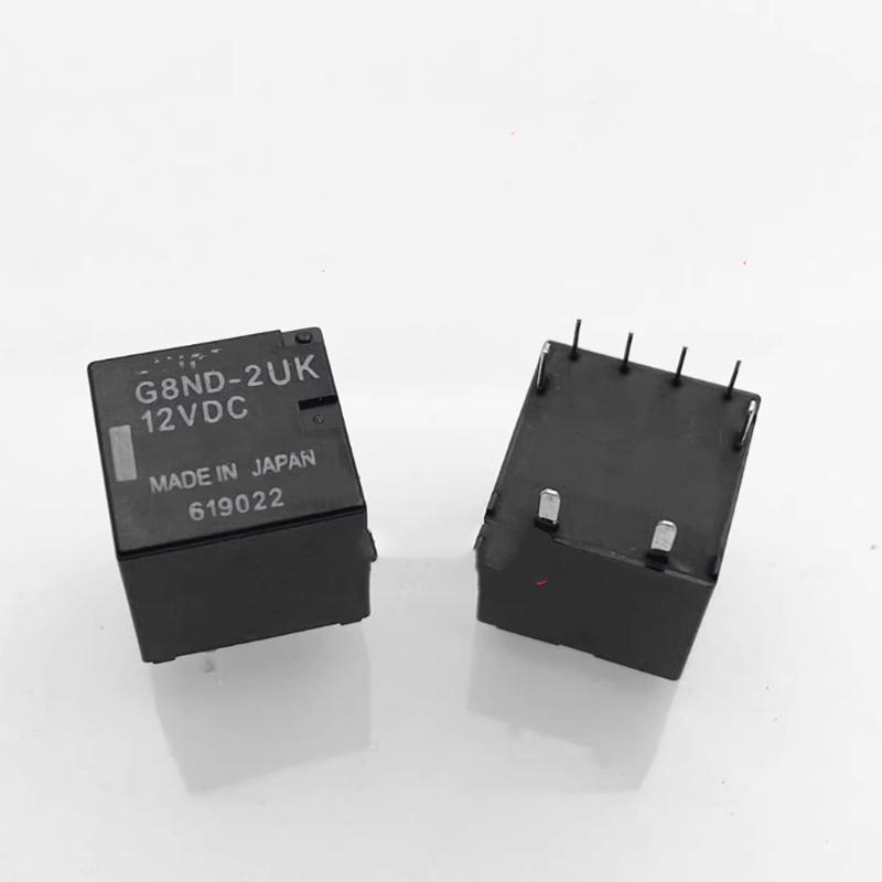 Rơle ô tô G8ND-2UK-12VDC 8 chân Thích hợp cho phanh tay ô tô