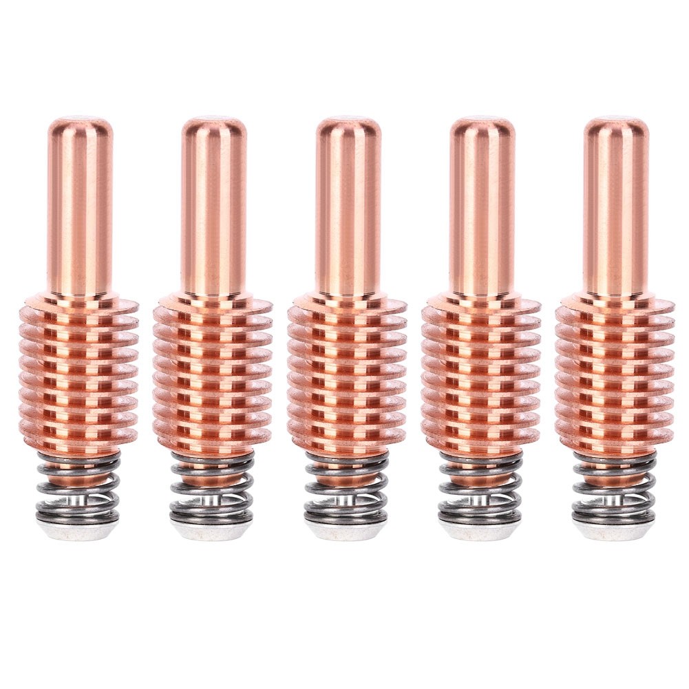 5 CÁI 220842 Máy cắt điện cực hợp kim đồng Vật liệu hàn Vật liệu tiêu hao phù hợp cho MAX85