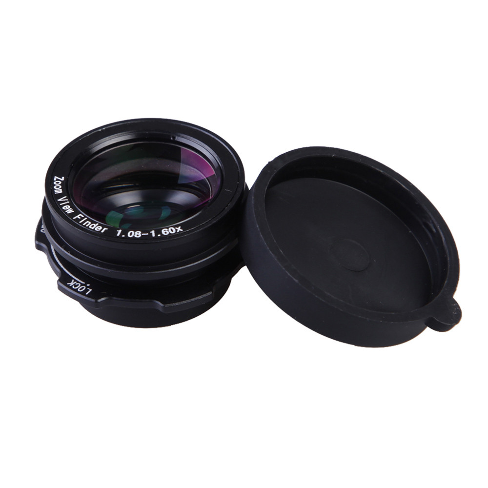 Kính lúp thị kính Zoom 1.08x-1.60x cho máy ảnh Canon Nikon Pentax Sony Olympus Fujifilm Samsung Sigm