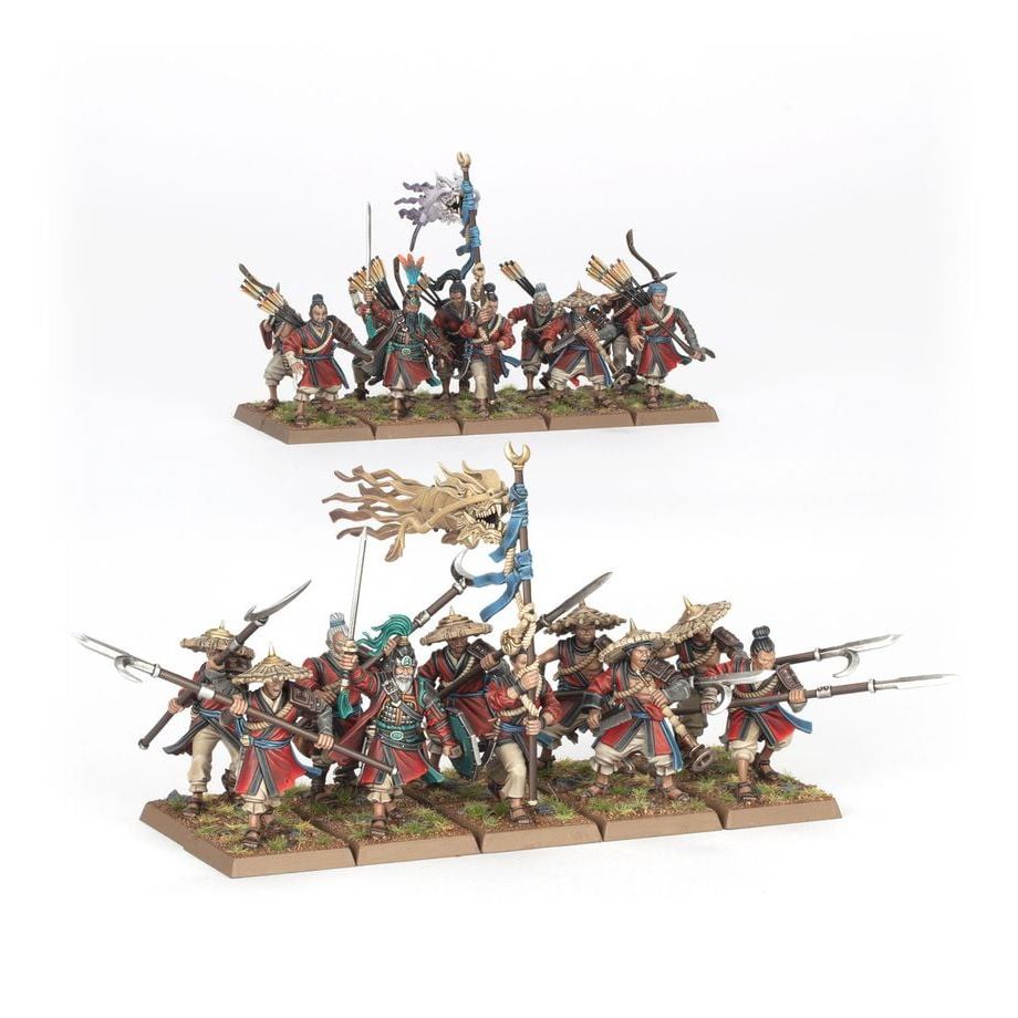 GRAND CATHAY: PEASANT LEVY - Mô hình Warhammer