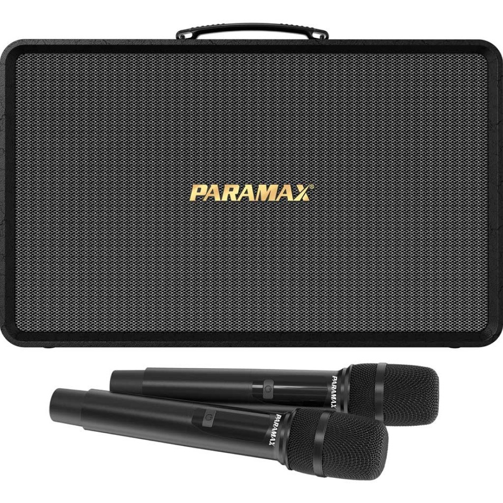 Loa Paramax Acton X Black Leather - Hàng chính hãng