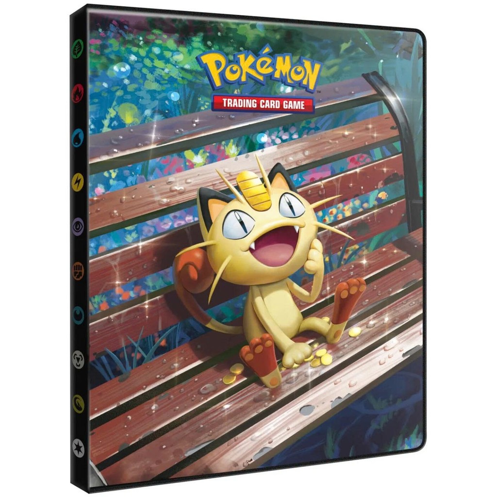 Album Sưu Tập Ultra Pro Pokemon 4-Pocket Binder Perfect Order