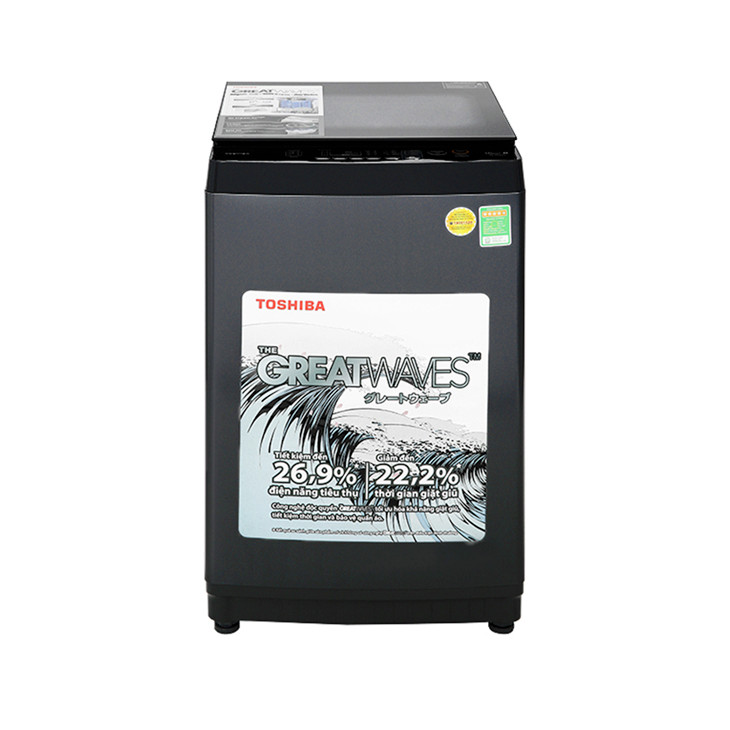 Máy giặt Toshiba 10 kg AW-M1100JV(MK) Lồng Đứng Toshiba AW-M1100JV(MK) Hãng Chính Hãng