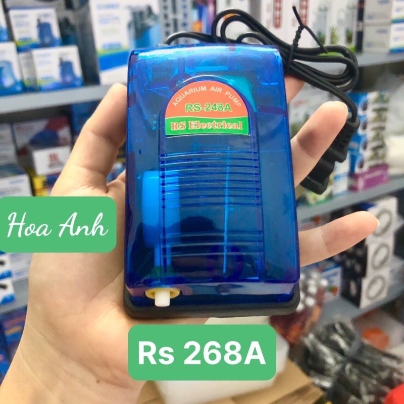 Máy sủi Oxi 1 vòi , 2 vòi / RS-248A / RS -348A/ VS-248 , VS-348.( V)