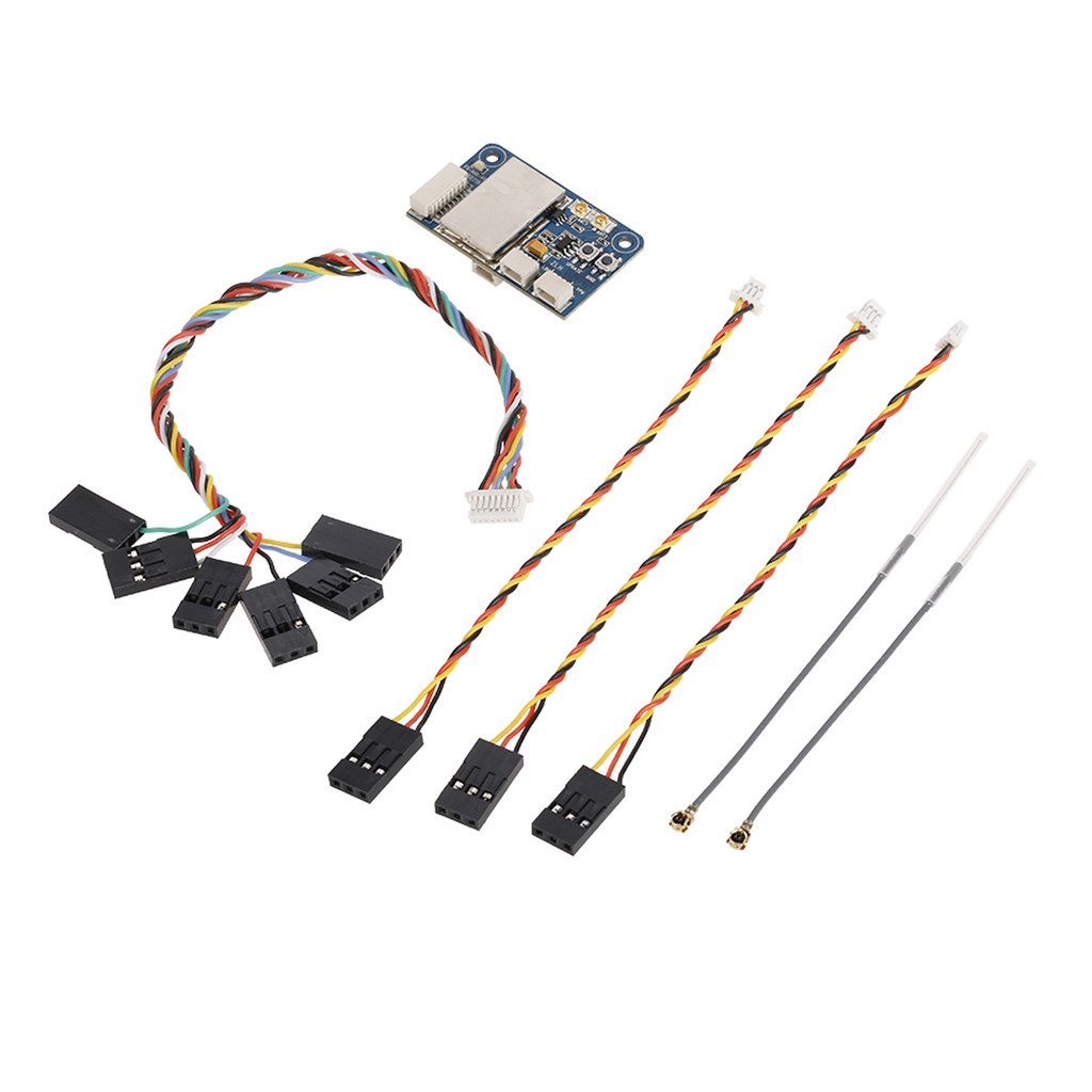 FlySky FS-X6B 2.4G Bộ thu PPM I.BUS cho FPV Racing Drone FS-i10 FS-i8 FS-I6X FS-i4 FS-i6 FS-i6S Bộ p