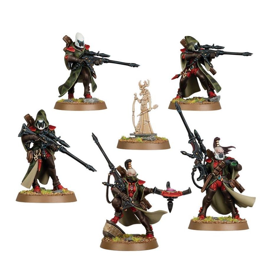 AD-26 ❈ ❈ – Rangers (RESIN RECAST)
