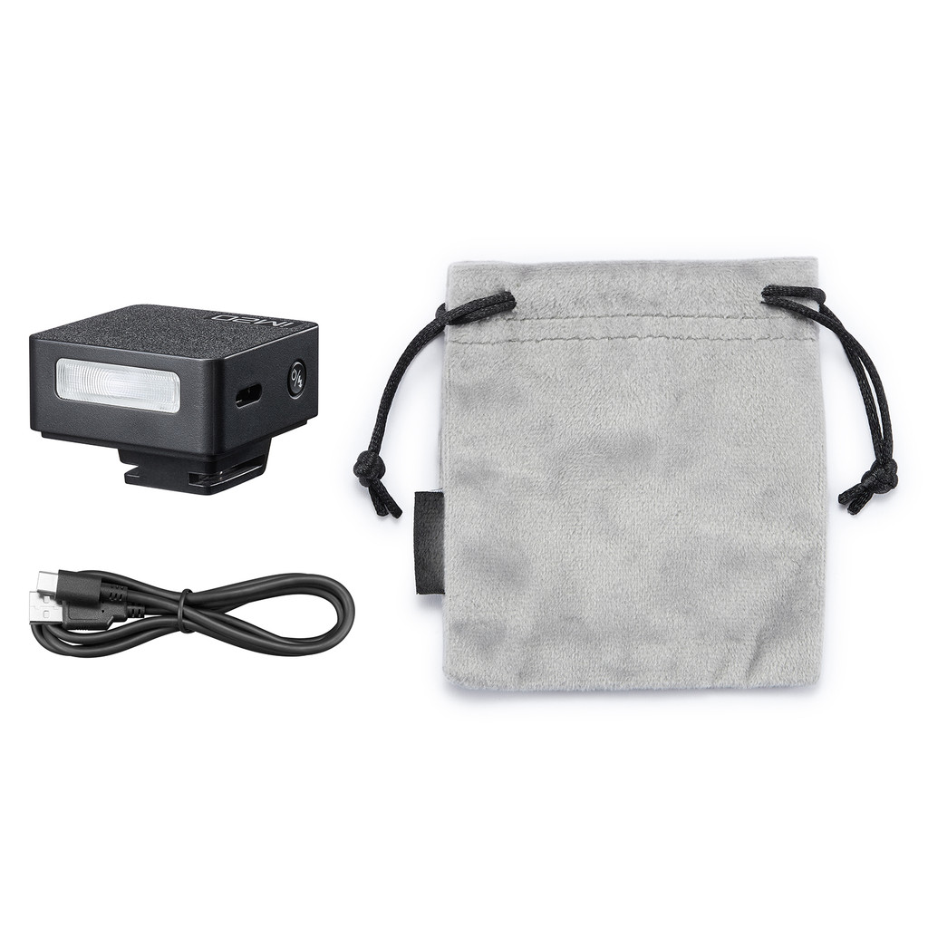 Godox iM20 Mini On-Camera Flash Camera Speedlite 5 Cấp Công Suất 3s Thời Gian Tái Chế 440 Full Flash