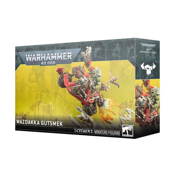 WAZDAKKA GUTSMEK - ORKS - GAMES WORKSHOP - 50-72