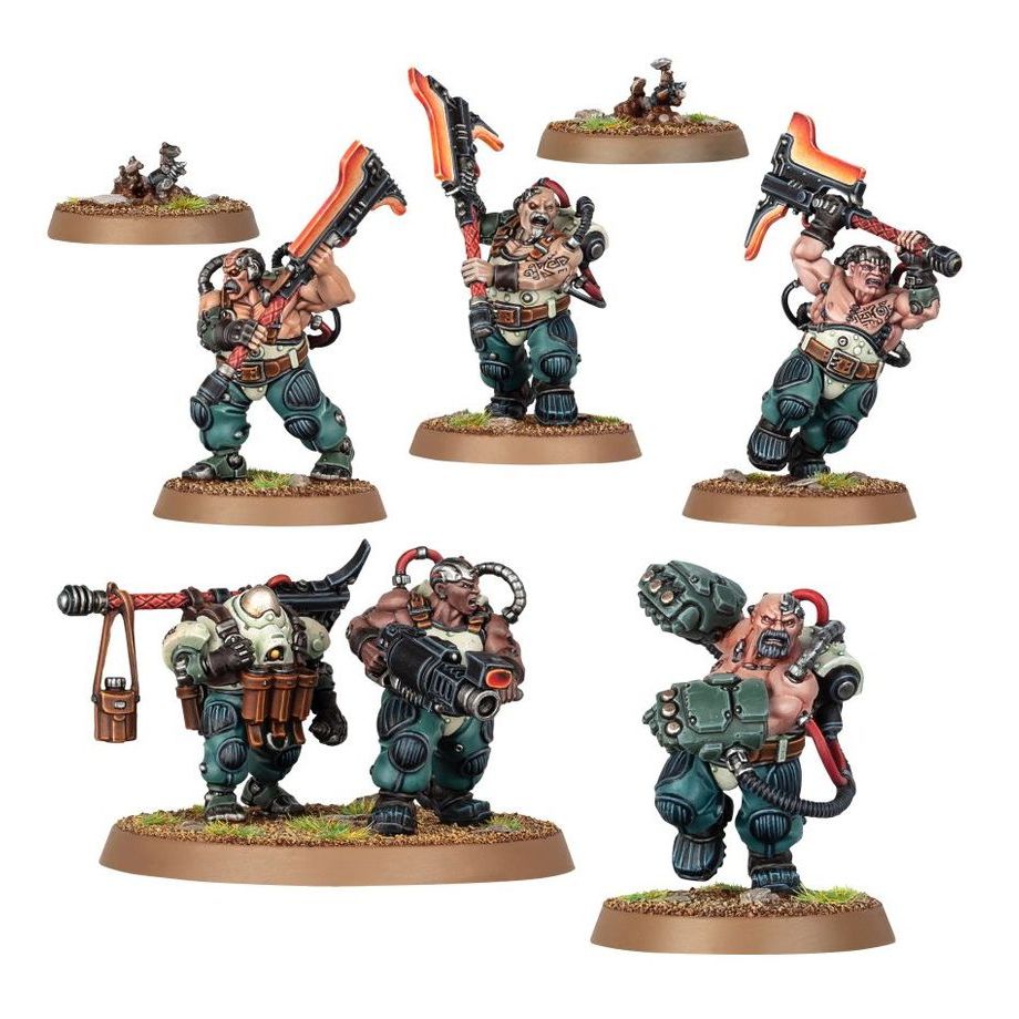 LV-10 Leagues of Votann-Resin Recast (Nhựa Recast)