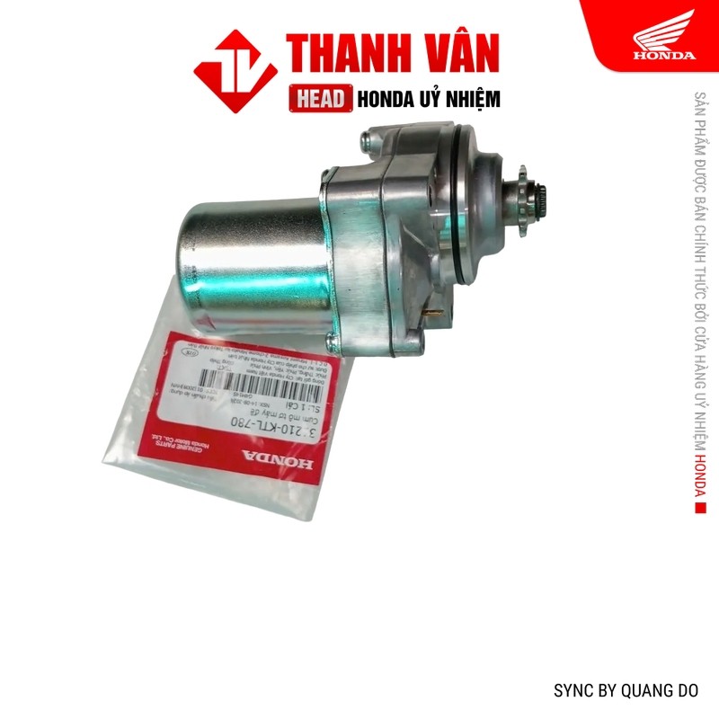 Củ Đề HONDA Dream 100, Wave alpha 100 , Wave Zx, Rs, S (31210KTL780)