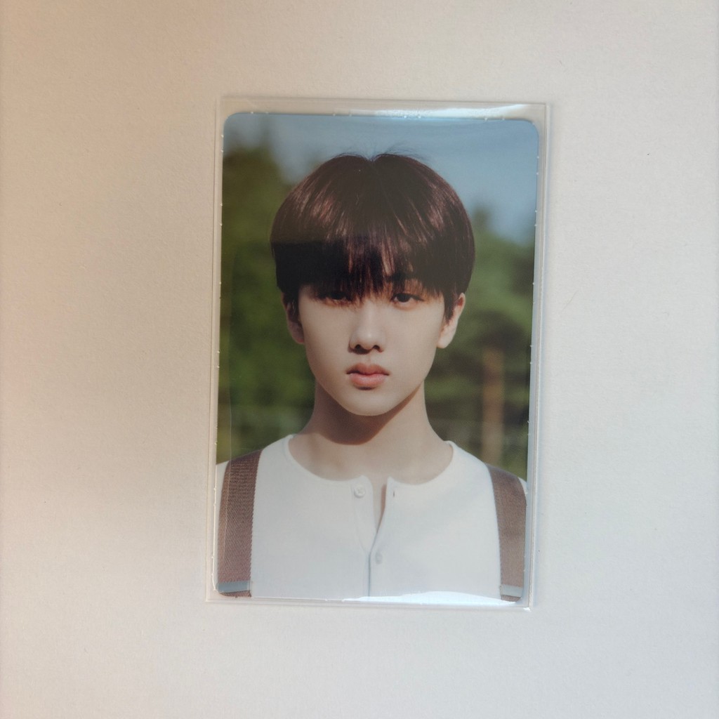 NCT Dream a Dream Photocard chính thức JISUNG
