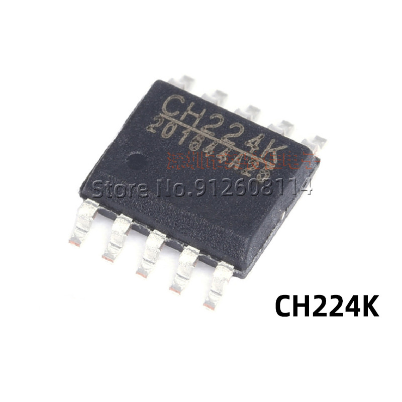 5-10 Cái / lốc CH224 CH224K ESSOP-10 USB PD Sink Hỗ trợ 4V ~ 22V OVA OTA