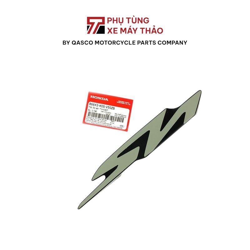 Tem ốp sàn (Nhc60) HONDA Sh 2020   | 86643-K0S-V50ZB_1186