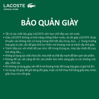 Dép Lacoste Nam Serve 2.0