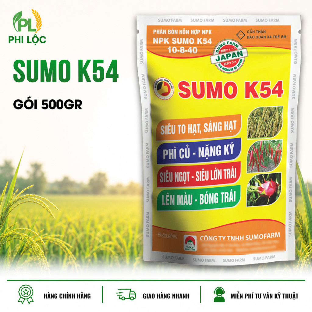 SUMO K54 SUMO FARM (gói 500g)
