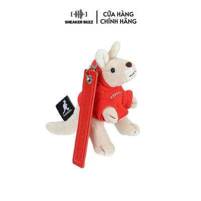 Móc Khóa Kangol Keyring Red Unisex 65251860D40