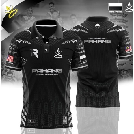 Áo thun jersey microfiber Sri Pahang FC