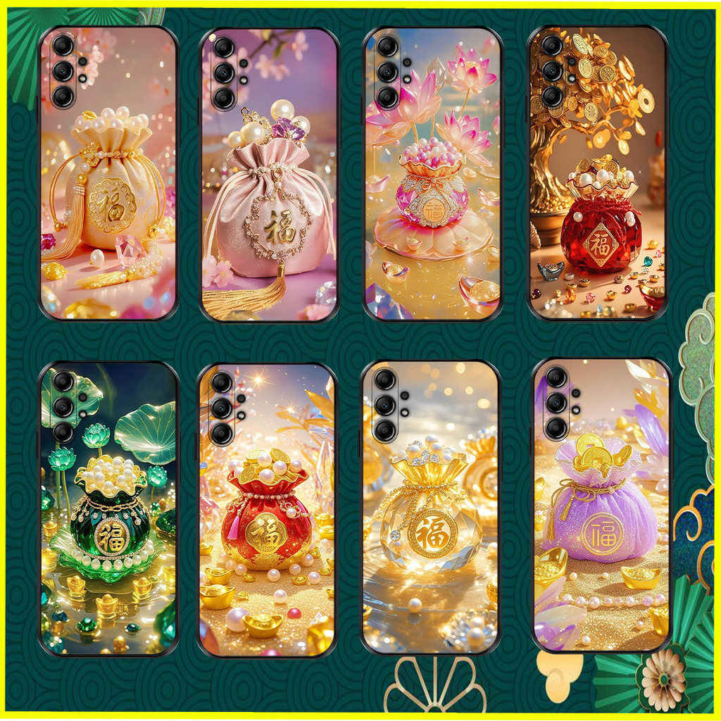 Ốp lưng SamSung A32 4G A13 4G M32 5G A32 5G túi thần tài may mắn