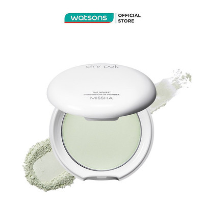 Phấn Phủ Missha Airy Pot Pressed Powder 5g