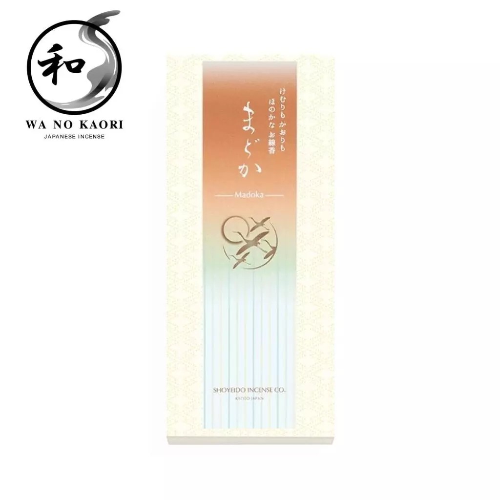 Shoyeido Low-Smoke Incense Madoka (Chiffon) [Direct from Japan]