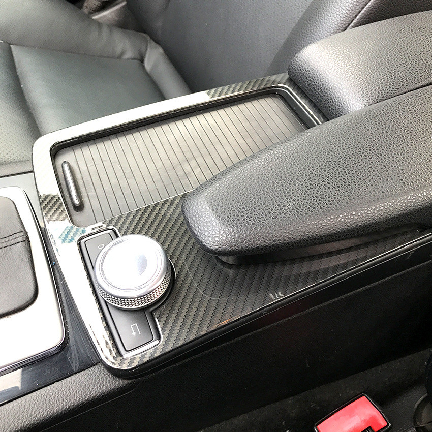 Thích Hợp Cho Xe Mercedes Cũ C-Class C180 C200 W204 Điều Khiển Trung Tâm Tay Hộp Đựng Cốc Nước Trang