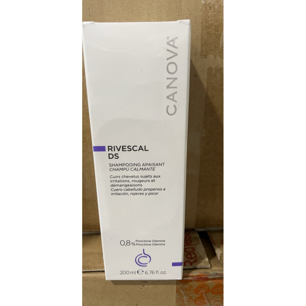DẦU GỘI ĐẦU CANOVA RIVESCAL DS SHAMPOO 200ML