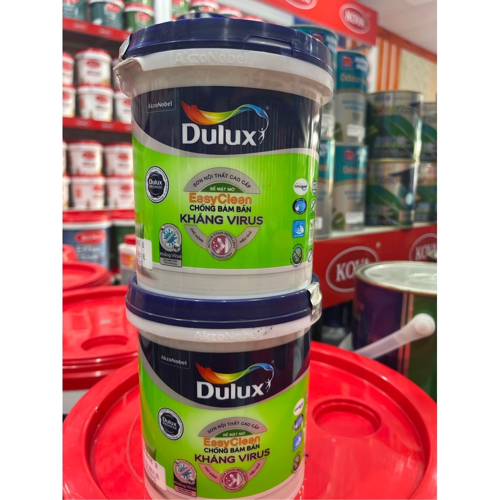 Sơn nội Dulux Easy clean E016M - B - 1L