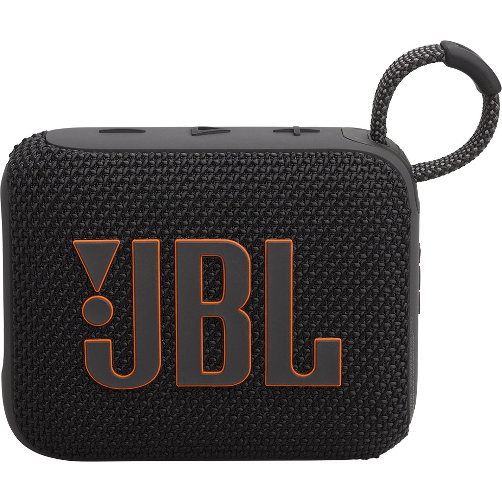 Loa bluetooth JBL Go 4 Đen - Hàng chính hãng