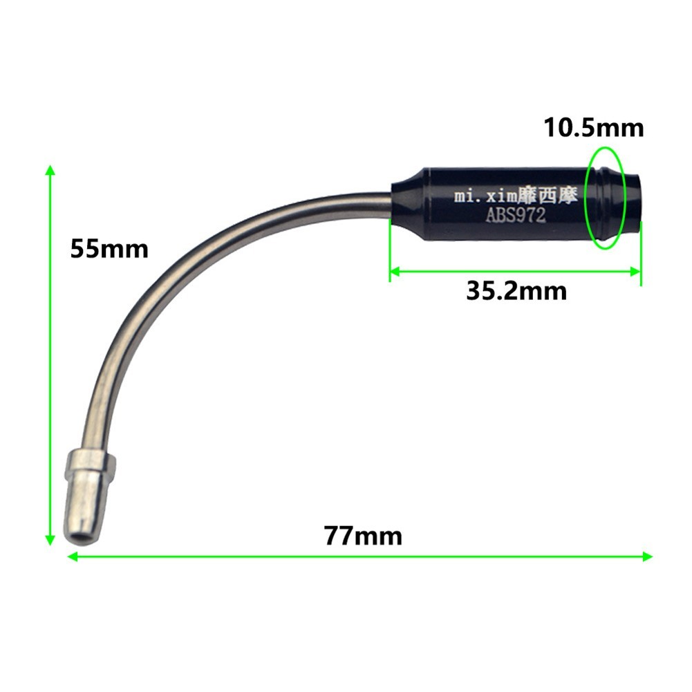 [Có hàng] 2 chiếc Ống mì phanh chữ V 110 độ cho Shimano SM-PM40❀