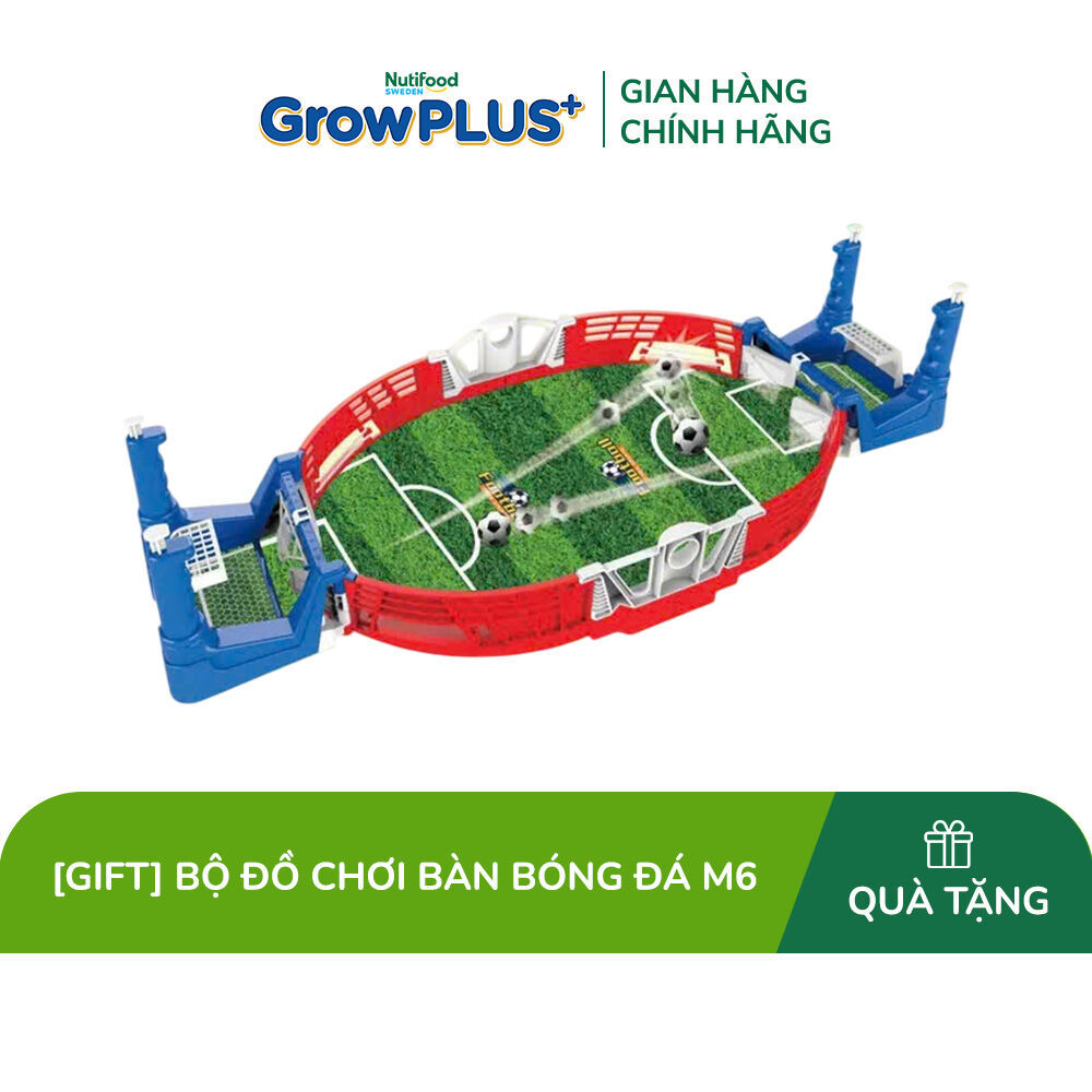 [Quà tặng không bán] Đồ chơi trẻ em bằng nhựa: bộ bàn bóng đá M6