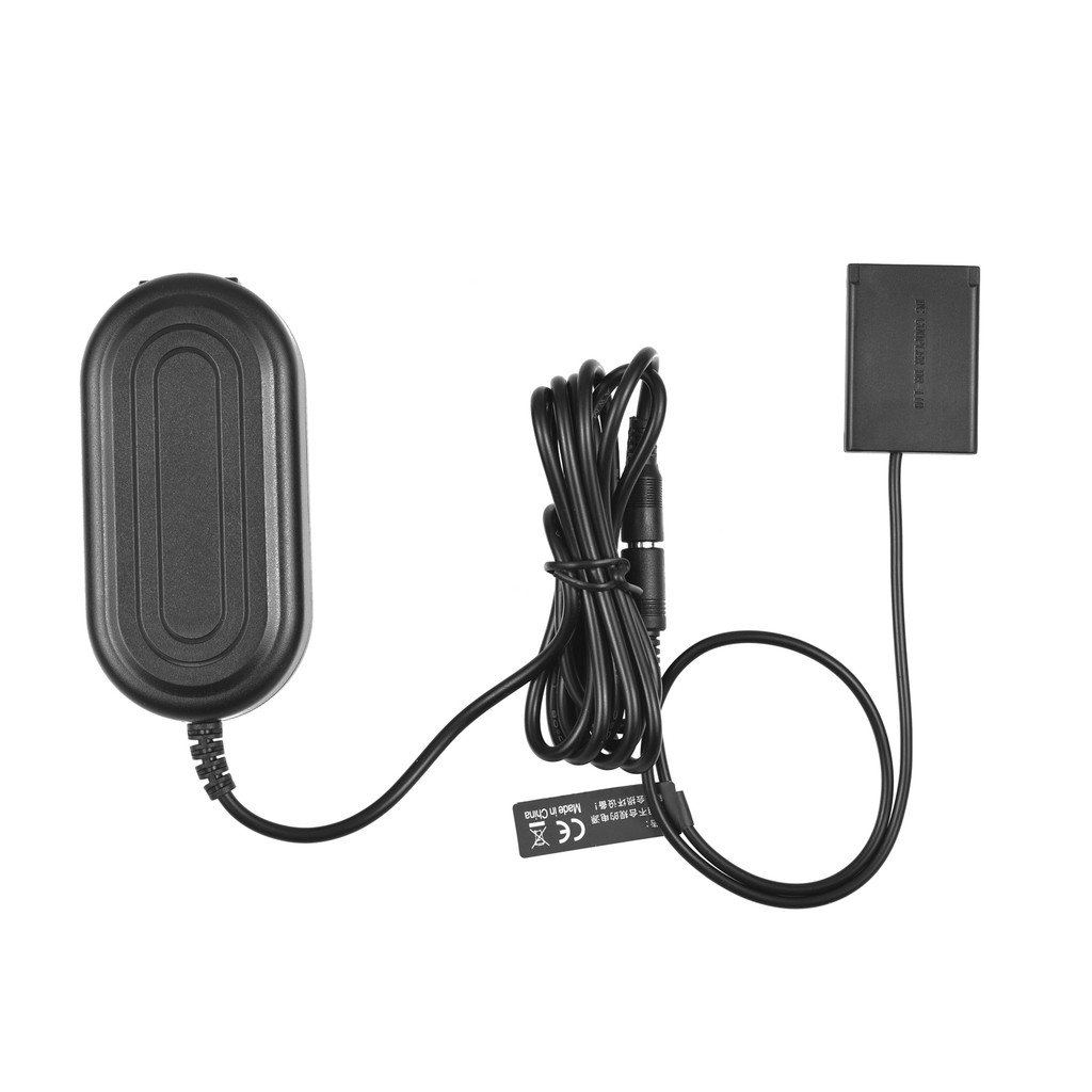 Bộ chuyển đổi nguồn AC DR-110 NB-13L Pin giả Bộ khớp nối DC Phụ kiện thay thế cho máy ảnh Canon G5 X