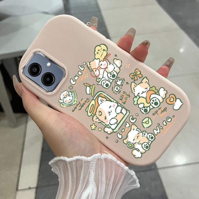 Ốp Lưng Samsung A06 4G A06 5G A05 F05 M05 A05s Case đáng yêu Động vật