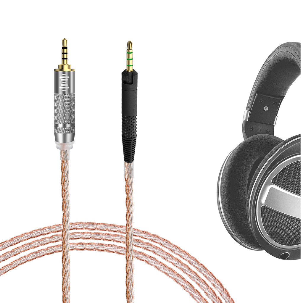 Cáp Âm Thanh Geekria 2.5 Mm Tương Thích Với Sennheiser HD620S HD599 HD598 HD505 HD550, Dây Nâng Cấp 