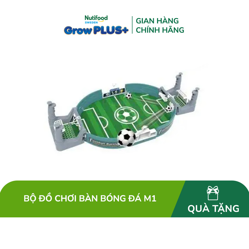 [Quà tặng không bán] Đồ chơi trẻ em bằng nhựa: bộ bàn bóng đá M1