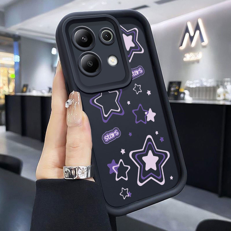 Ốp Lưng Xiaomi Redmi Note 13 4G Note 13 Pro 4G POCO X6 POCO M6 Pro 4G Case Vỏ mềm