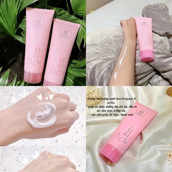 Dưỡng thể Rseries hand & body lotion 200ml