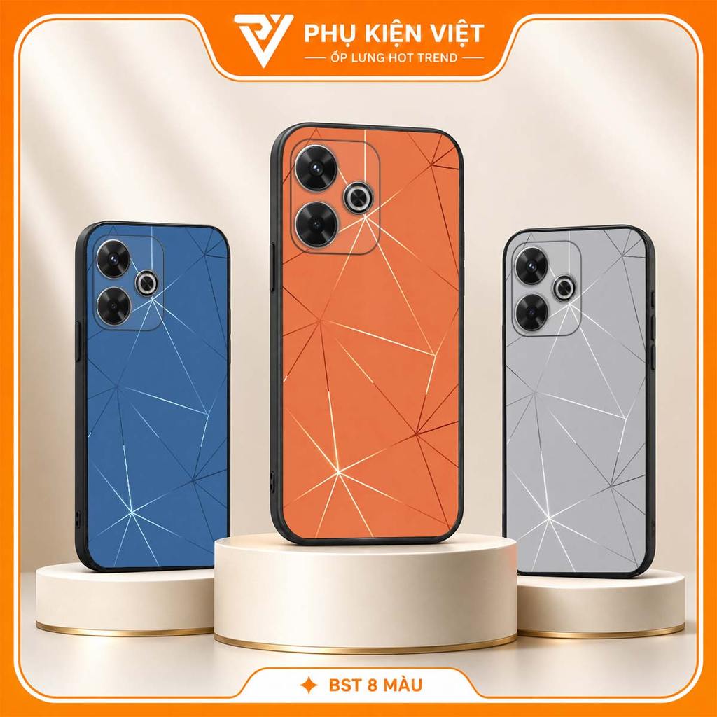 Ốp lưng XIaomi Redmi 13 / Redmi 13x công nghệ in UV chống sốc, bền màu