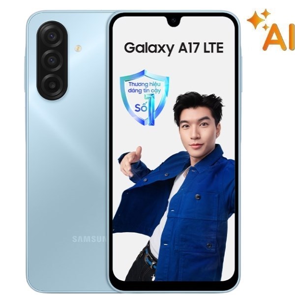 Samsung Galaxy A17 4G 8GB/256GB nguyên seal chính hãng VN
