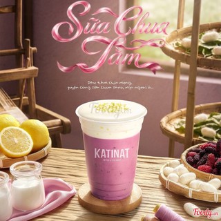 TRÙM DEAL - TP.HCM - KATINAT COFFEE & TEA HOUSE - SỮA CHUA TẰM (SIZE S) (CỰC PHẨM)