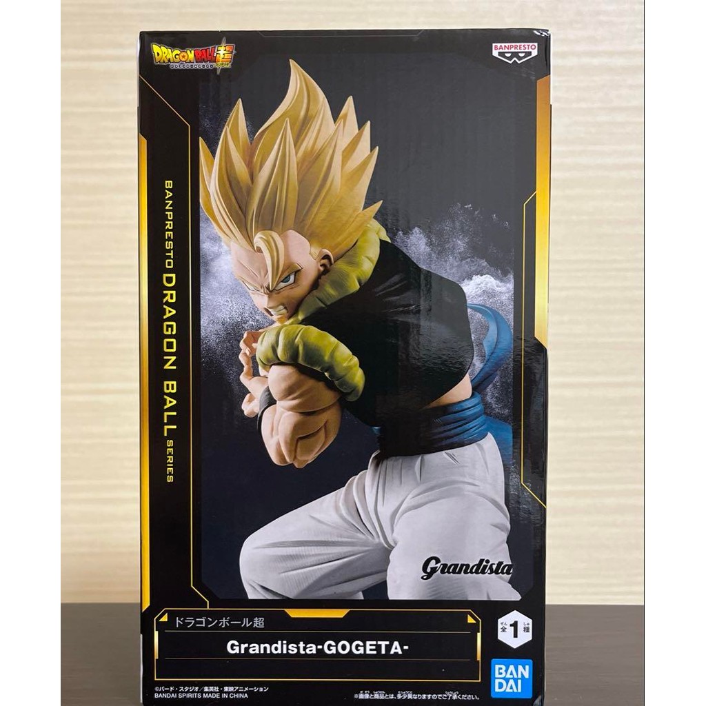 【Direct from Japan】Dragon Ball Super Grandista GOGETA Gogeta Hình【Japan Exclusive】