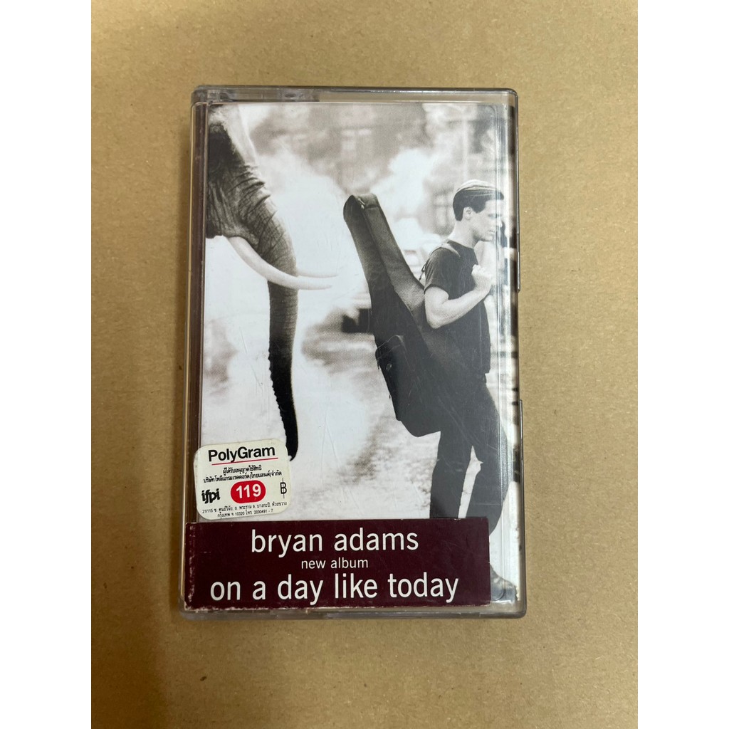 Bryan Adams Vào một ngày như hôm nay PolyGram Western Pop Album cũ