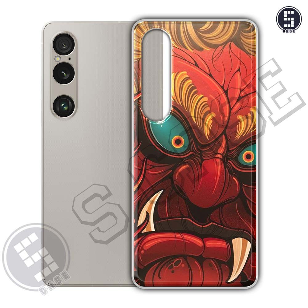 Ốp Lưng Cho Sony Xperia 1 V, Xperia 1 VI, Xperia 1 Mark 5, Xperia 1 Mark 6 Nhiều Mẫu SLC18 Quỷ Nhật