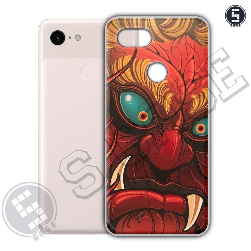 Ốp Lưng Cho Google Pixel 3 XL, Pixel 3 Nhiều Mẫu SLC18 Quỷ Nhật