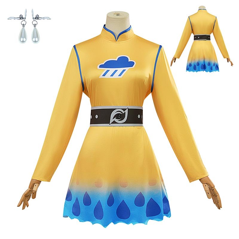 Megamind Thời Tiết Nữ Trang Phục Hóa Trang Người Lớn Carnival Đồng Phục Halloween Anime Đảng Trang P