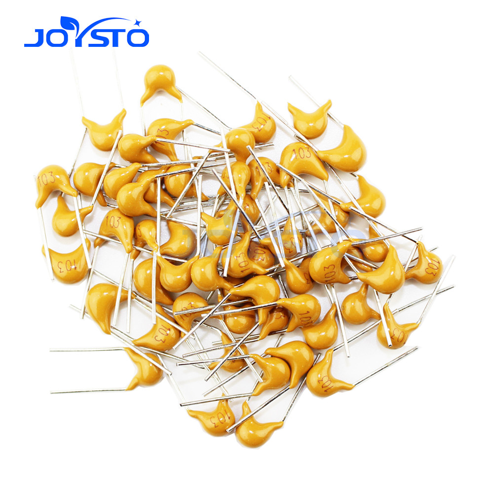 100 Chiếc Tụ Điện 47PF 5% 5.08MM 470 50V 47P MLCC Tụ Gốm Nguyên Khối Nhiều Lớp