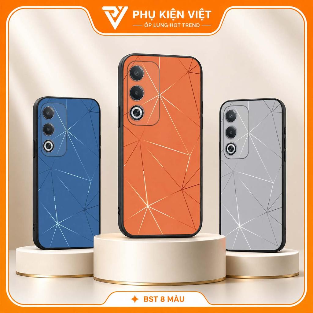 Ốp lưng Oppo A5 / A5 Pro / A5i / A5i Pro công nghệ in UV chống sốc, bền màu