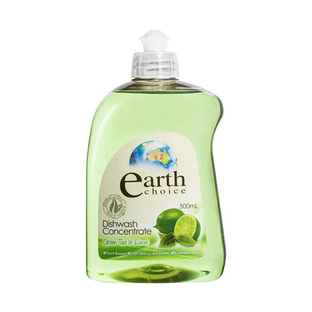 Nước rửa chén hương chanh, trà xanh Earth Choice 500ml - Nam An Market